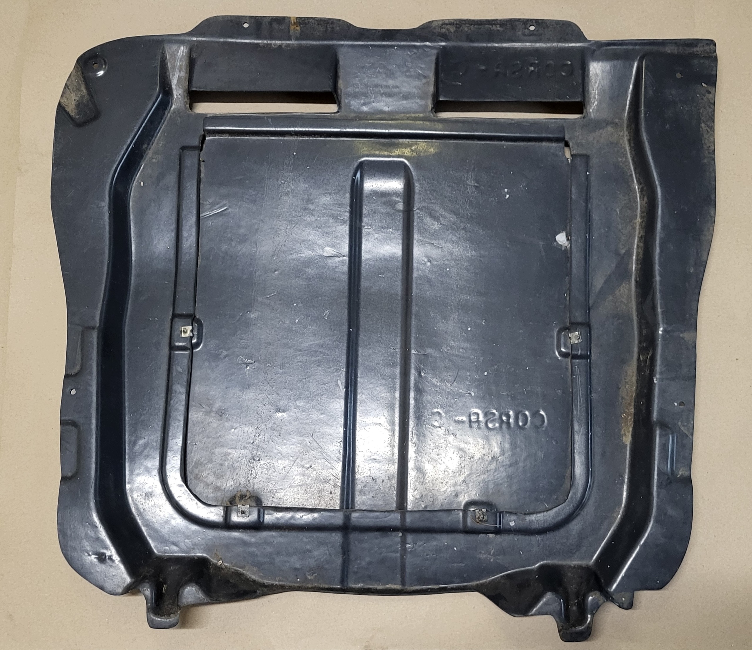 cover lower chassis cover below engine OPEL CORSA C replacement
