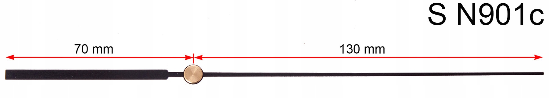 

Wskazówka Sekundowa Sekundnik Do Zegara SN901c