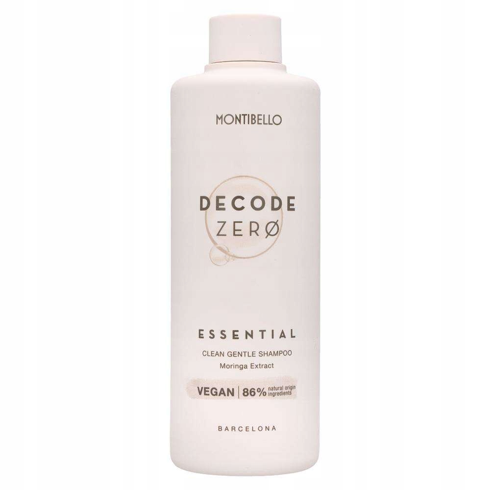

Montibello Decode Naturalny szampon oczyszczający