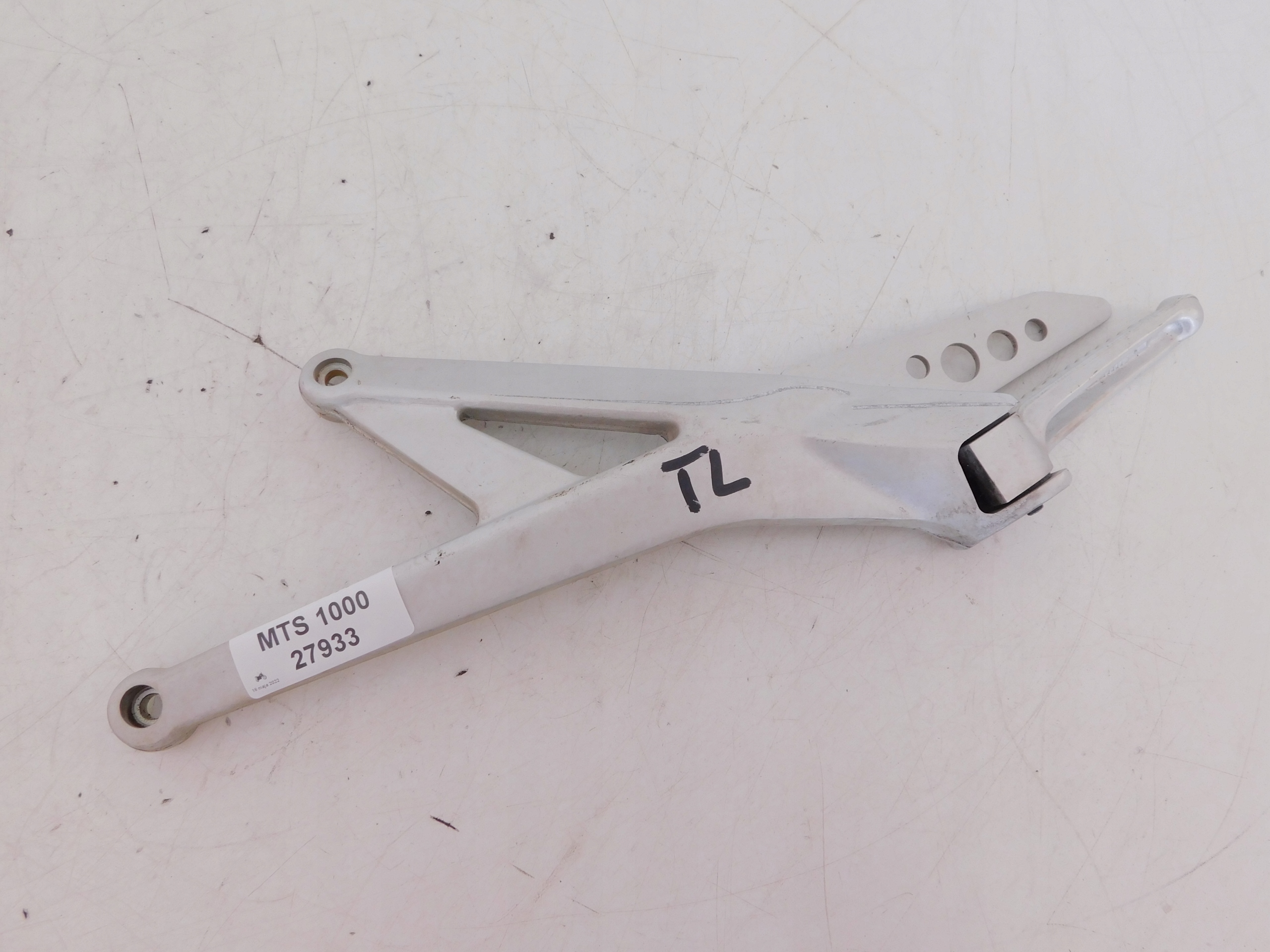 DUCATI MTS 1000 SET ПАССАЖИРСКАЯ ПОДНОЖКА ЛЕВАЯ