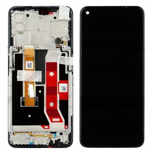 Nowy Ekran LCD Oppo A72 5G PDYT20, PDYM20 Z Ramką Czarny