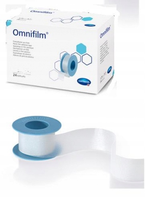 

Omnifilm Hipoalergiczny przylepiec 2,5cm x 5m