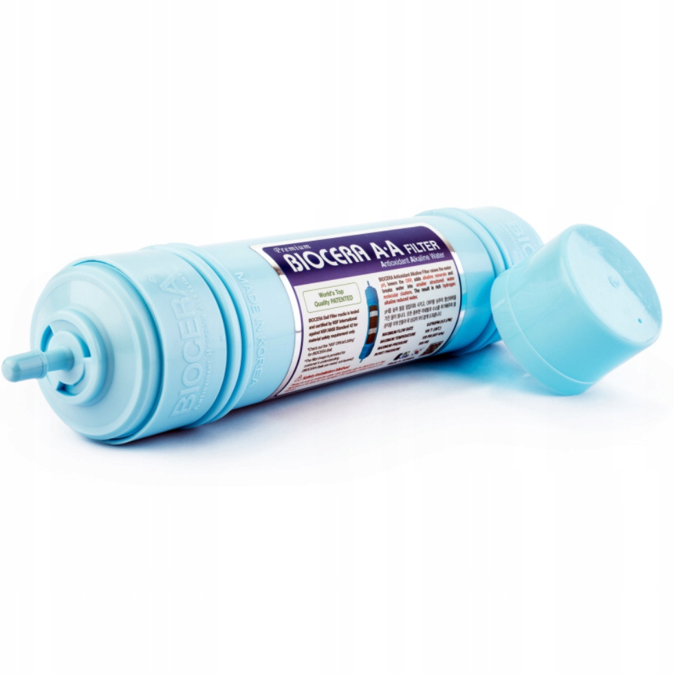 Wkład jonizator alkalizujący wodę Biocera Aa 2,5" do filtrów Ro