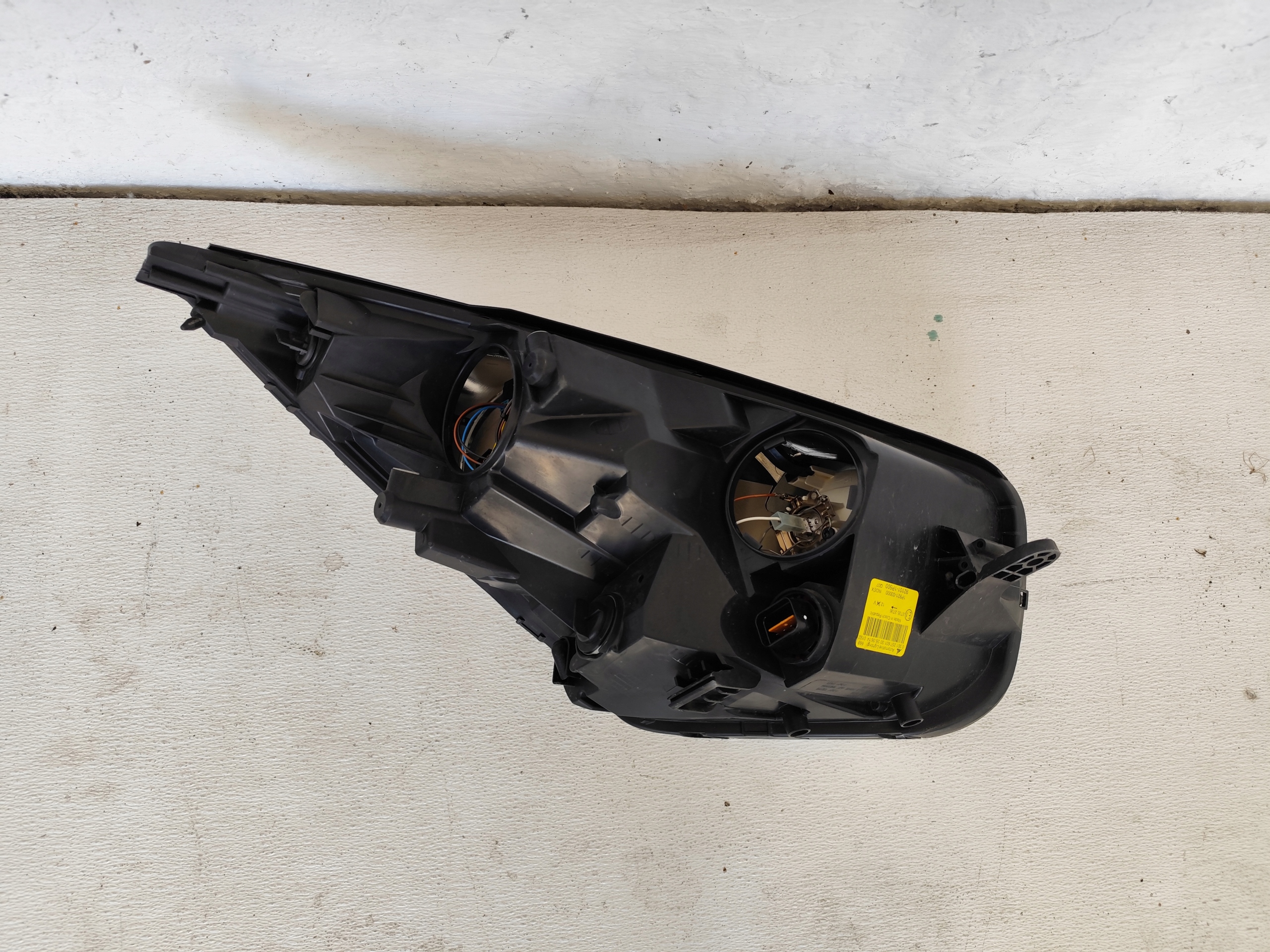 KIA VENGA 2014 light front left ANGLIK