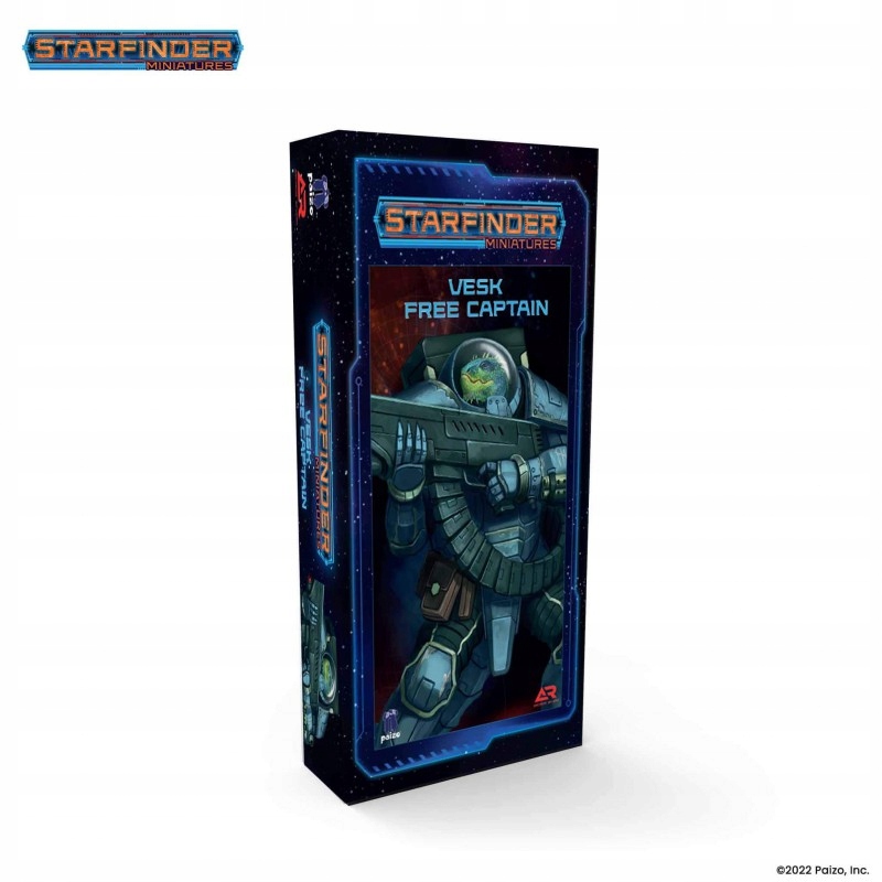 Starfinder Vesk Free Captain Gry bitewne Science Fiction