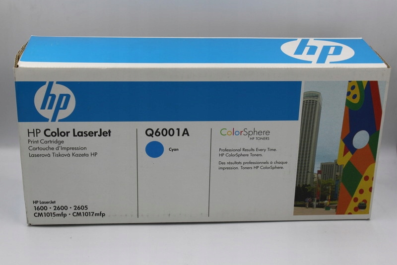 Hp 124A Q6001A Cyan Originál