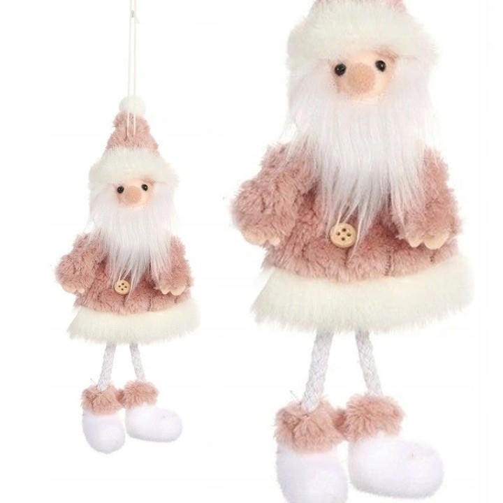 

Ozdoba choinkowa świąteczna 18 cm mikołaj figurka