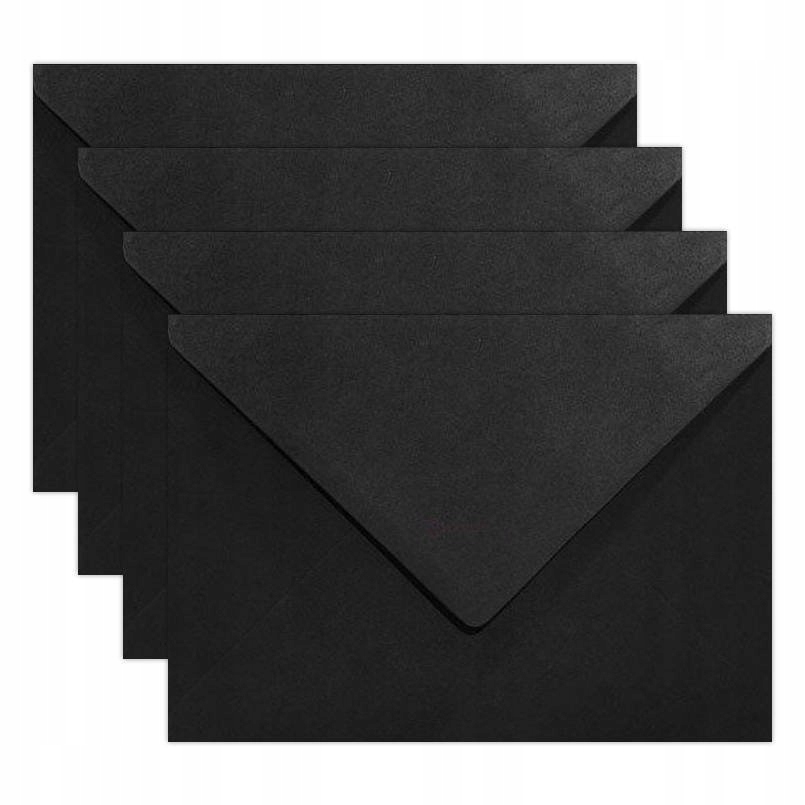 

Koperty ozdobne C5 Burano Nero delta czarna 4szt