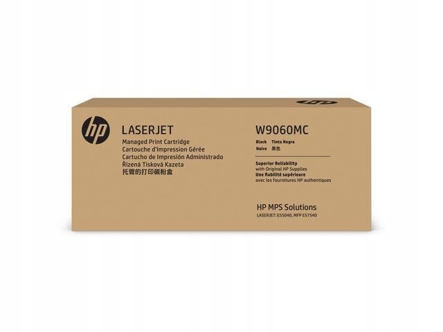 Toner Hp W9060MC Black Nový Hp E55040 E57540