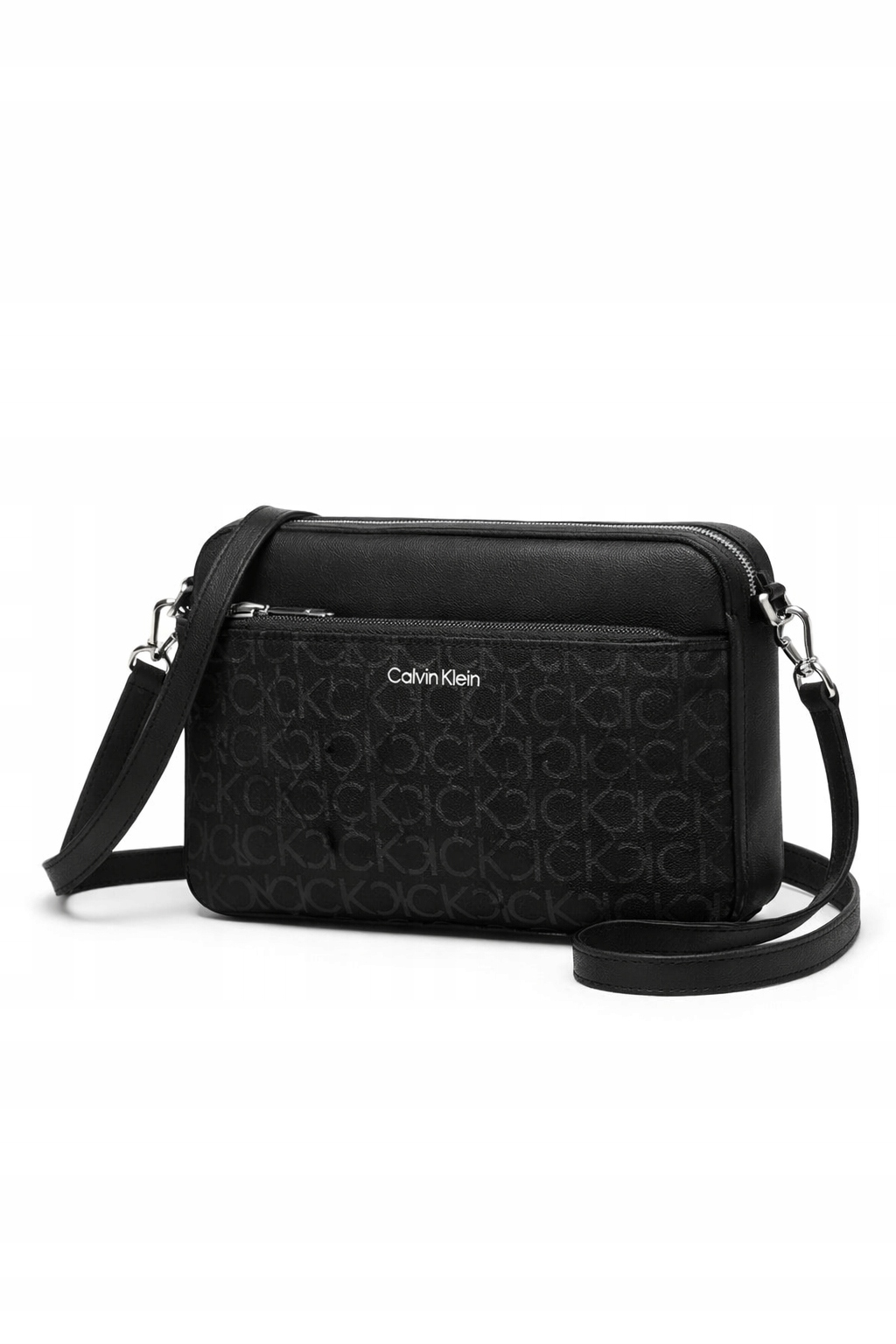 Calvin Klein Černá Klasická Kabelka 21.5 x 16.5 x 5 cm I4C