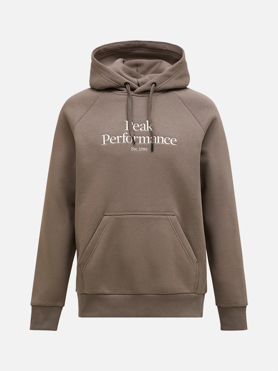 Peak Performance Pánská Mikina Original Hood Terrain Tan M