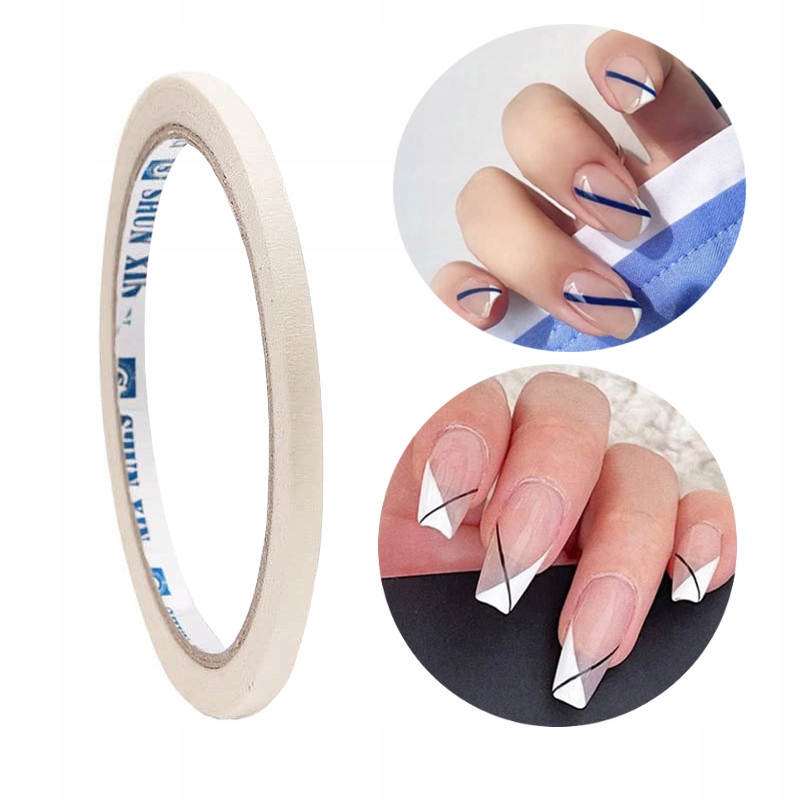 

Taśma Do Zdobienia Paznokci Wzorów French Manicure
