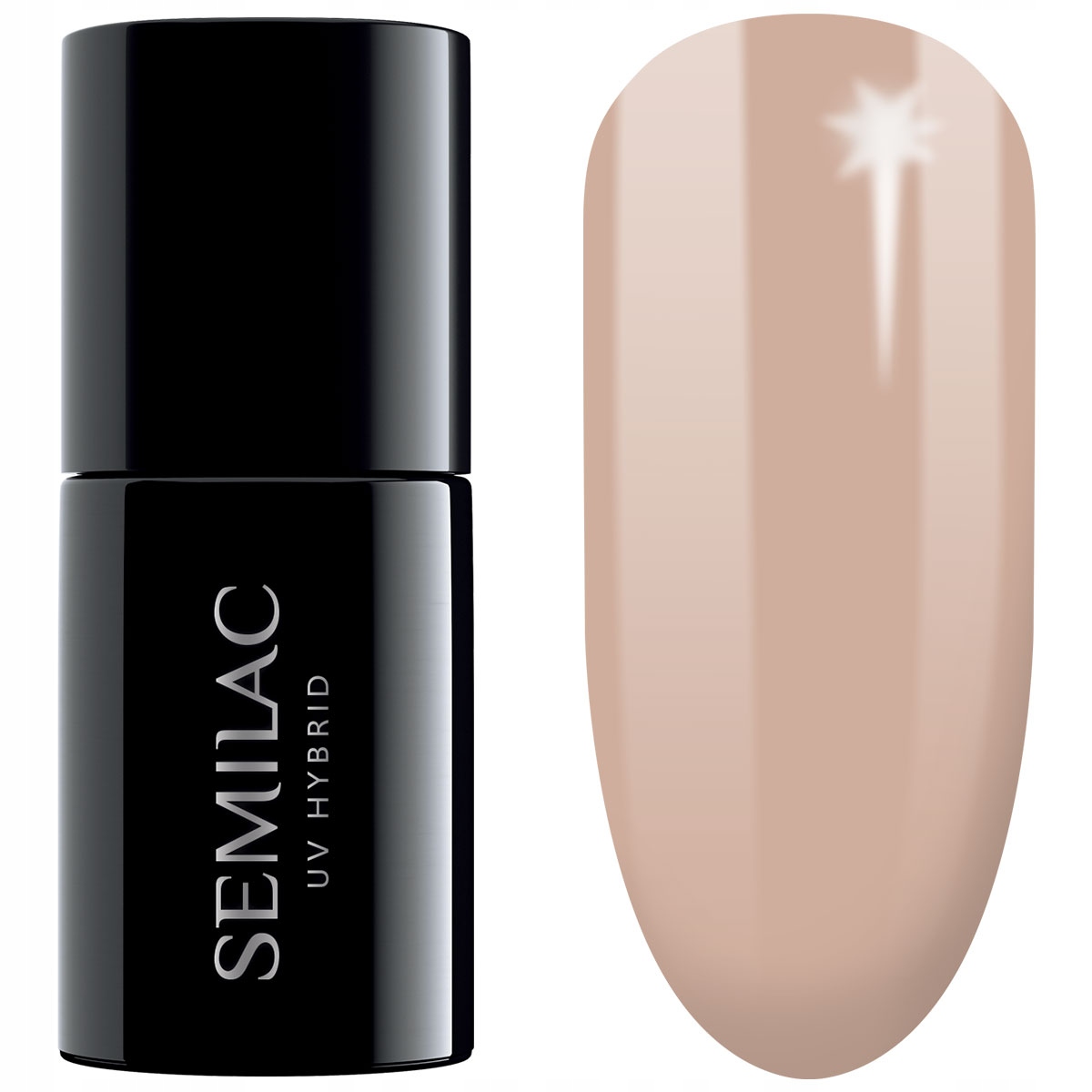 

369 Semilac Lakier Hybrydowy Sunkissed Tan 7ML