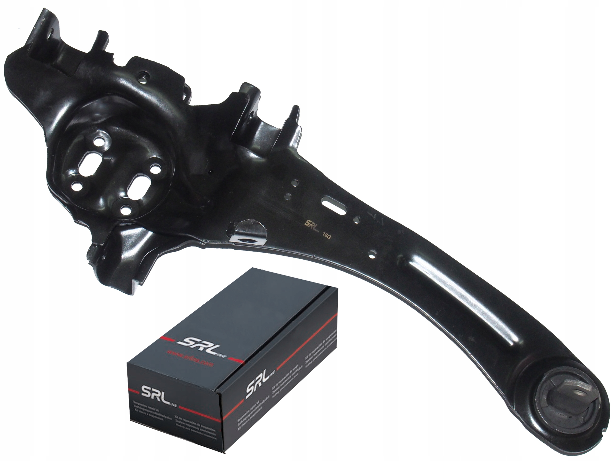 Ford Focus 1998-2004 Rameno Zadní Pravé Spodní Zavlečené Nové Srline