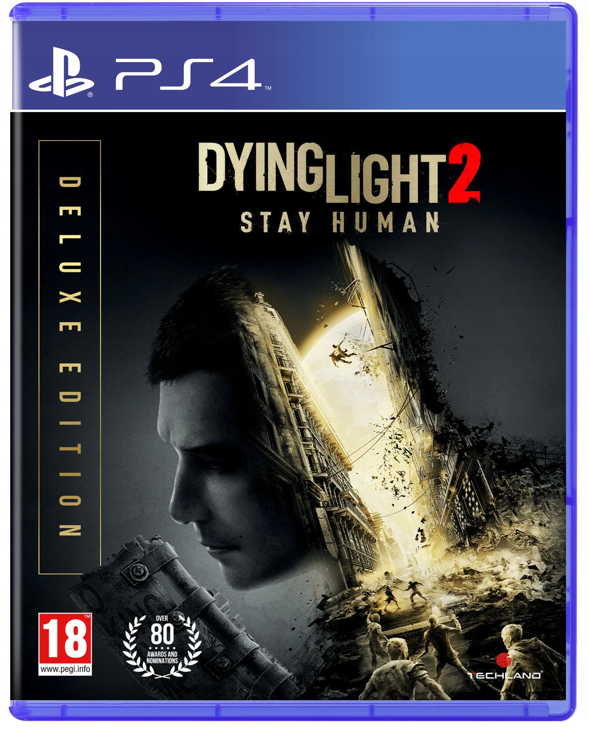 Dying Light 2 Stay Human Deluxe Edition PS4