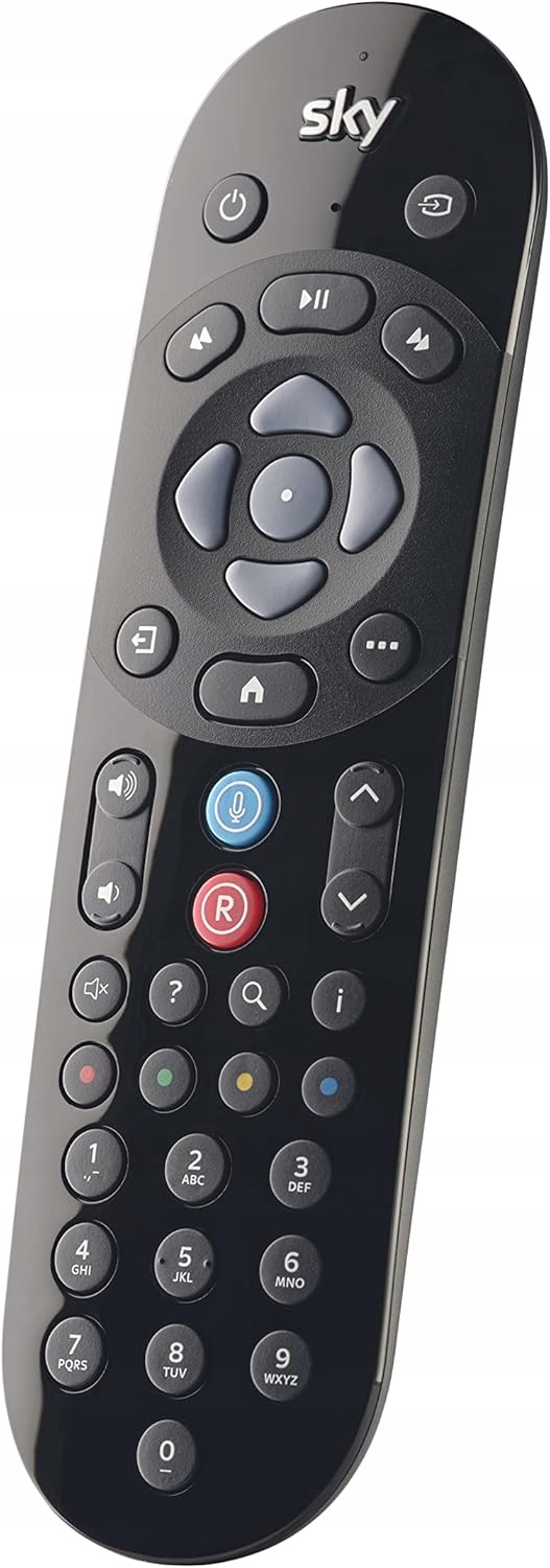 Originální hlasový ovladač Sky Q – kompatibilní s Sky Q 1TB nebo 2TB boxem plus