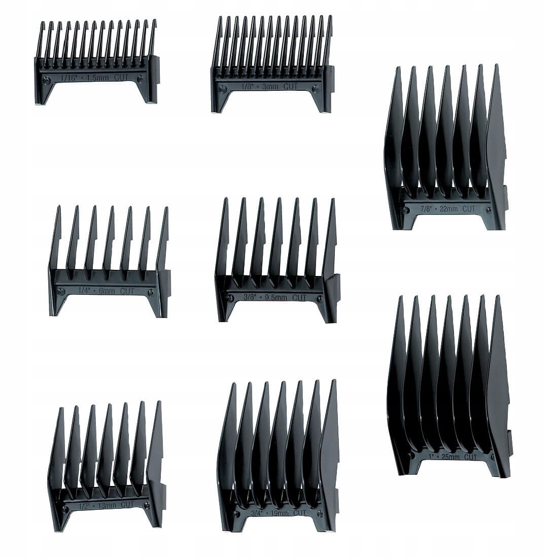 Zestaw nasadek do golarki Oster 76926-800, 8 sztuk w blistrze