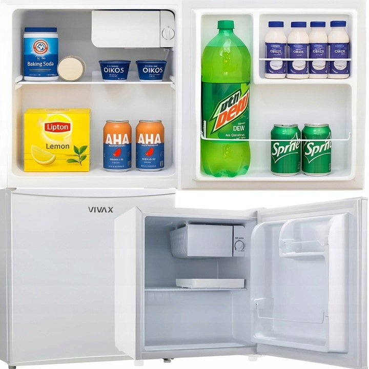 Vivax Mała Lodówka Chłodziarka Hotelowa Biurowa Do Biura 41L Minibar Biała