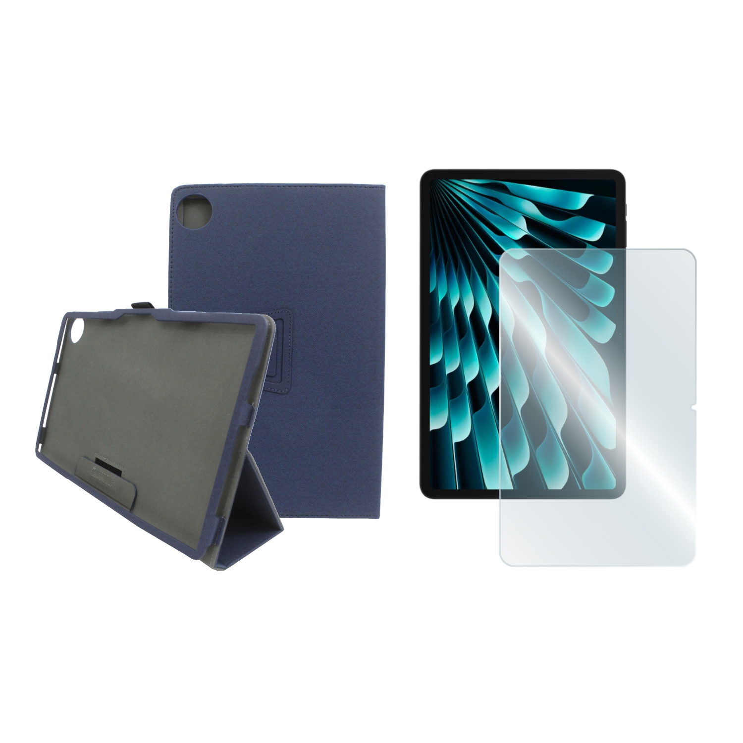 Etui do Doogee T40 Pro 12" Obudowa Pokrowiec Futerał Eco Skóra i Szkło