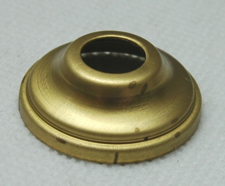 

4x dekiel ,dekielek mosiężny fi 28mm do rury