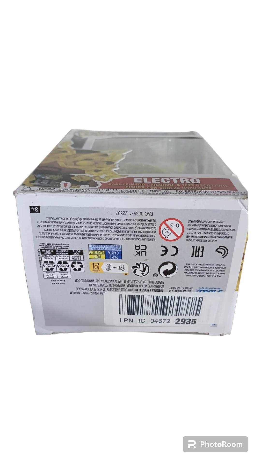 Figurka Funko Pop! SPIDER-MAN 1164 - Electro Marka Funko