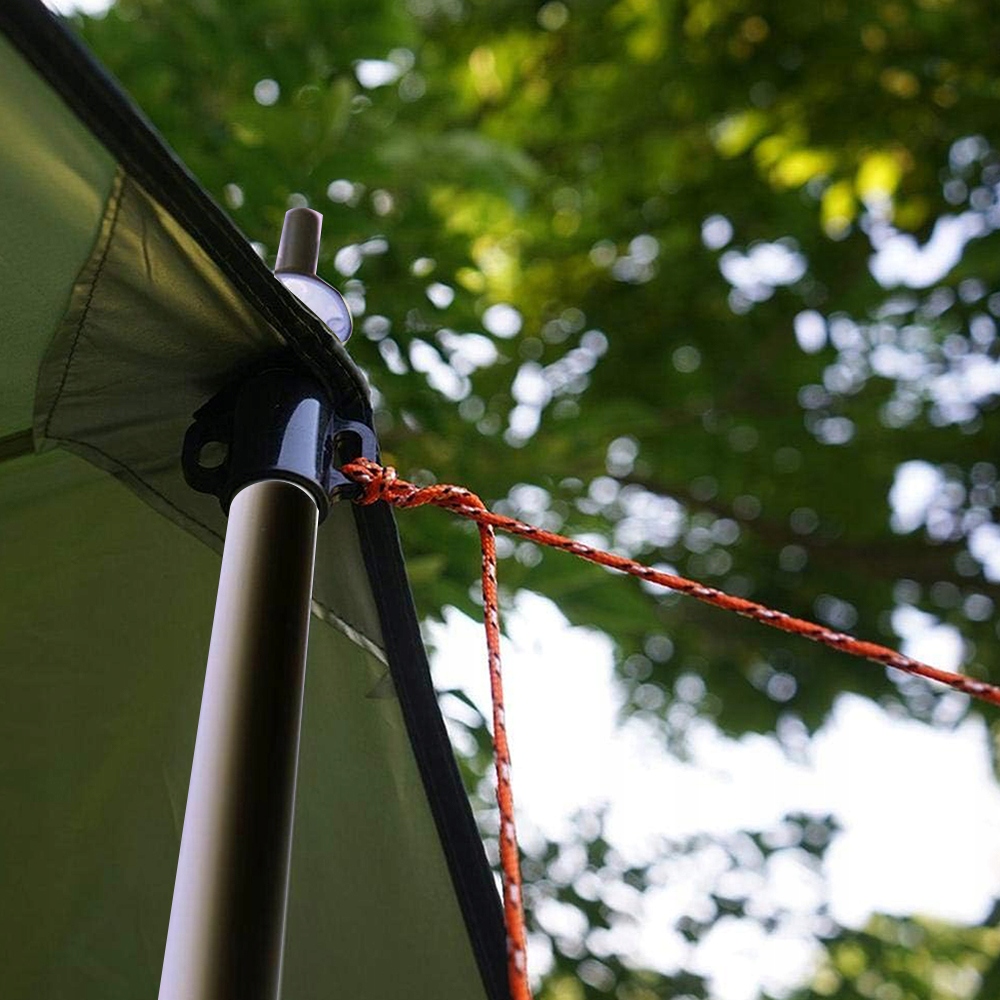 DRĄŻKI TELESKOPOWY SŁUPEK MASZT REGULOWANE DO NAMIOTU ALUMINIOWE 2SZT Zestaw tak