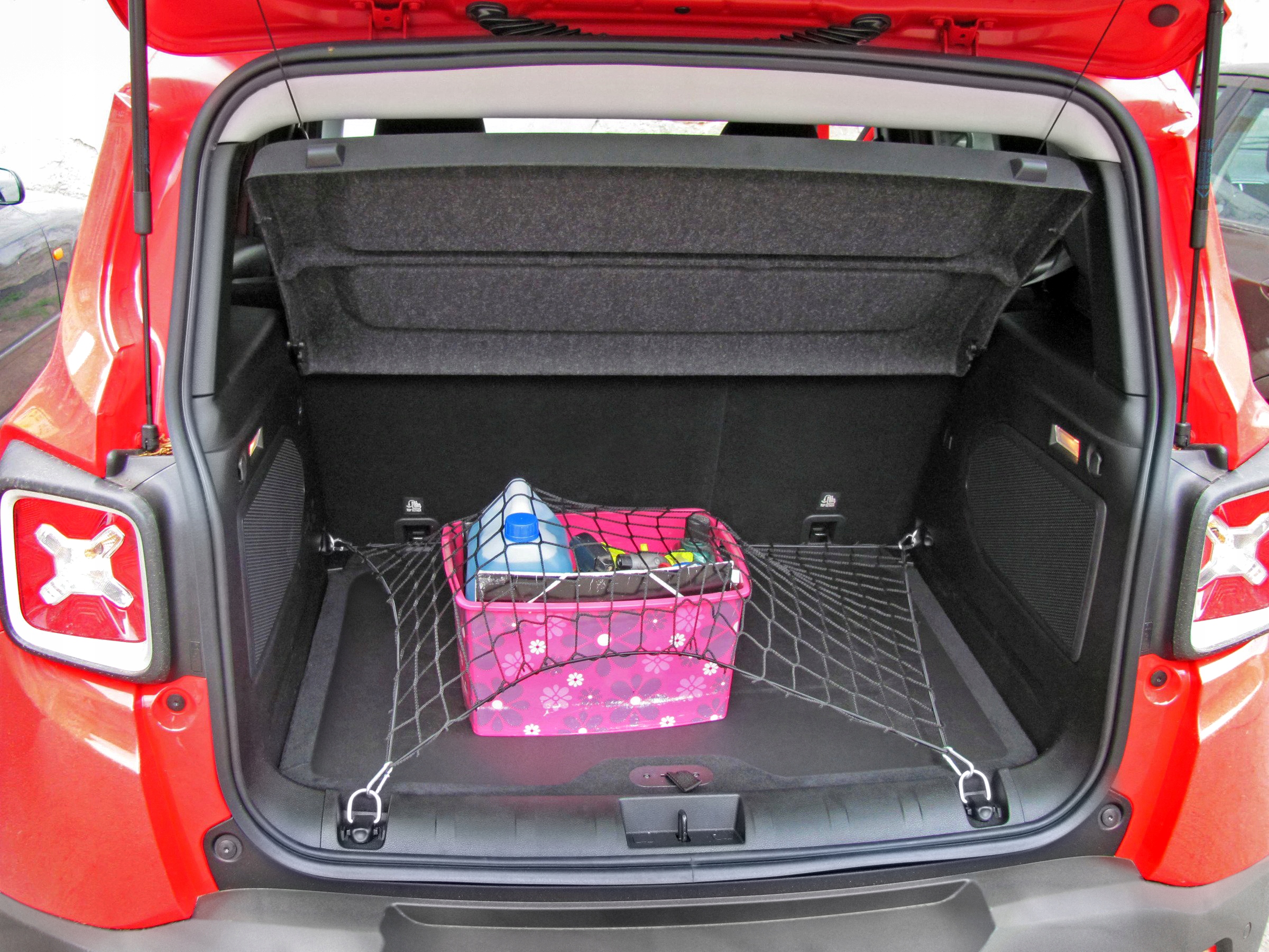 SIATKA DO BAGAŻNIKA JEEP RENEGADE AUTOSIATKI 14- Rodzaj siatki