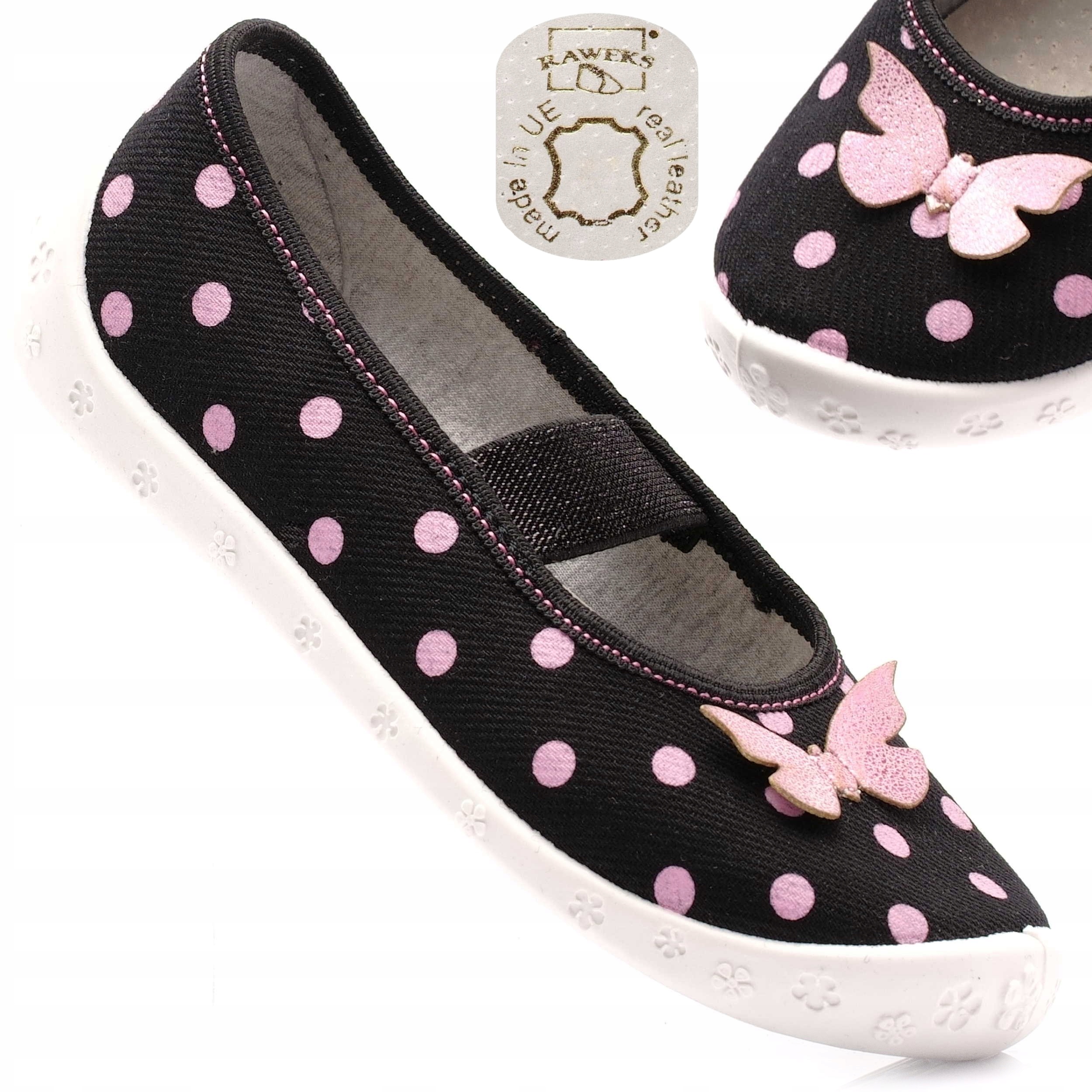 RAWEKS POLSKIE KAPCIE NA GUMKE WKŁADKA SKÓRA 33