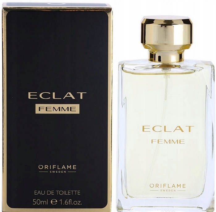 

Woda toaletowa Eclat Femme Oriflame 50ml