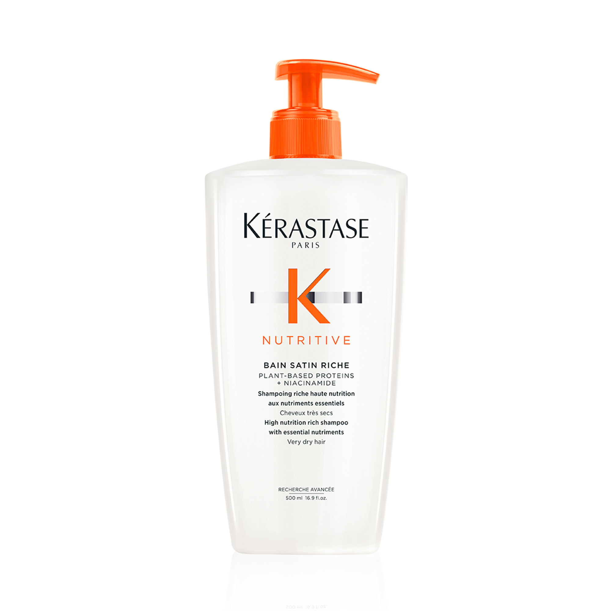 Kérastase Nutritive Satin Riche Szampon Odżywczy Do Włosów Suchych 500 ml