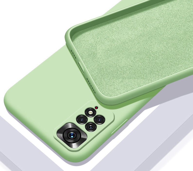 ETUI SILICONE CASE do XIAOMI Redmi Note 11 PRO 5G Typ plecki