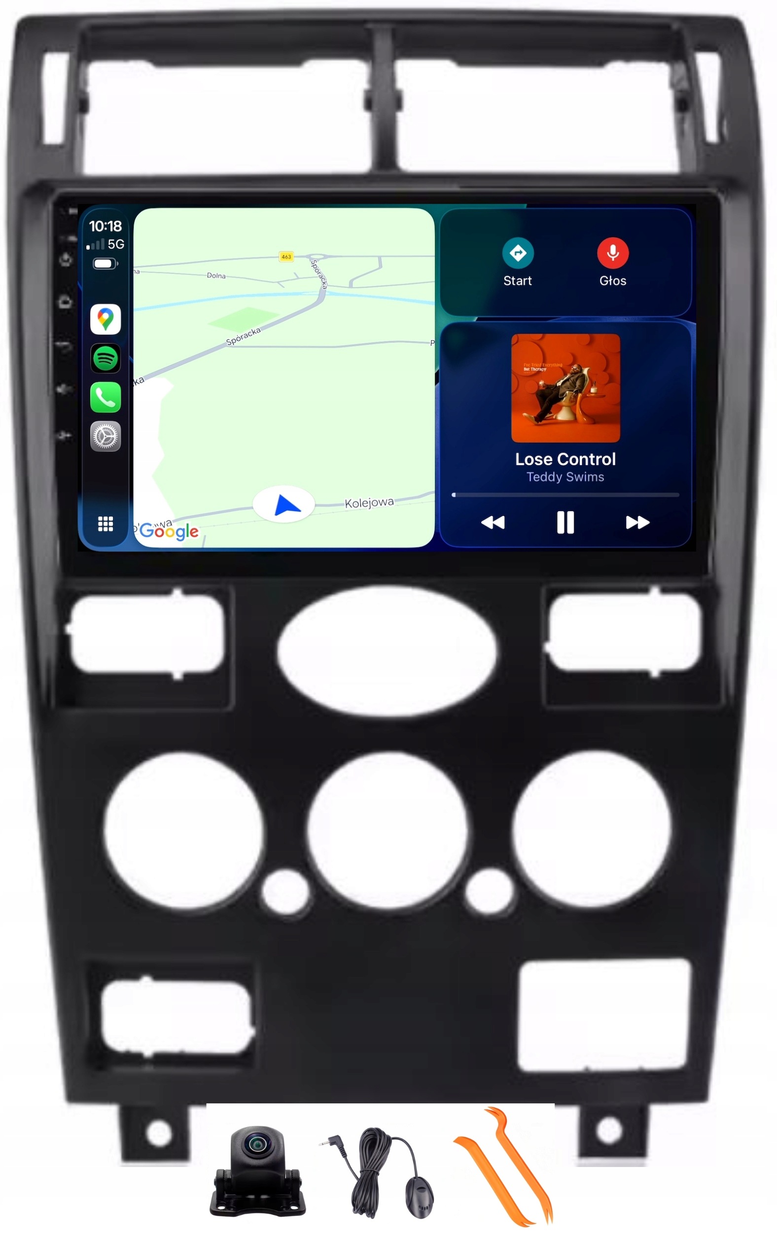 Rádio Android Ford Mondeo MK3 3 00-07 Navigácia Qled Carplay Lte 64GB Gps