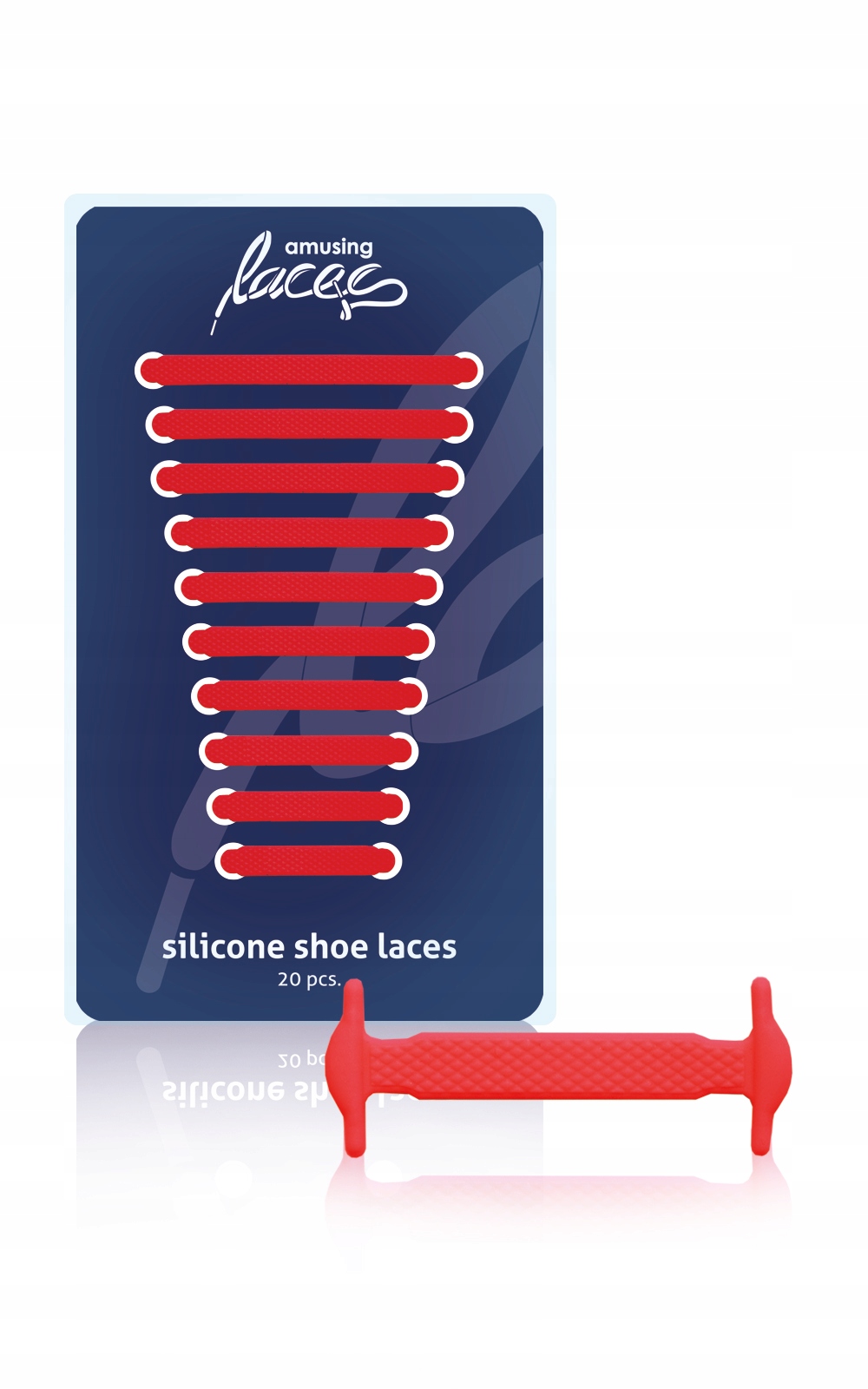 

Sznurówki silikonowe bez wiązania Amusing Laces