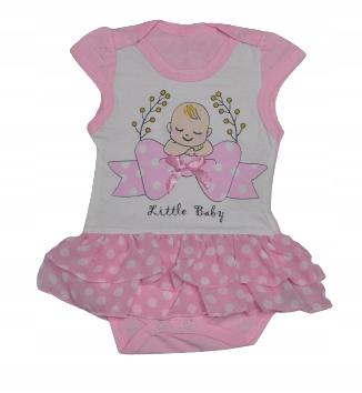 BODY KRÓTKIE RAMPERS PAJAC Z KRÓTKIM RĘKAWEM