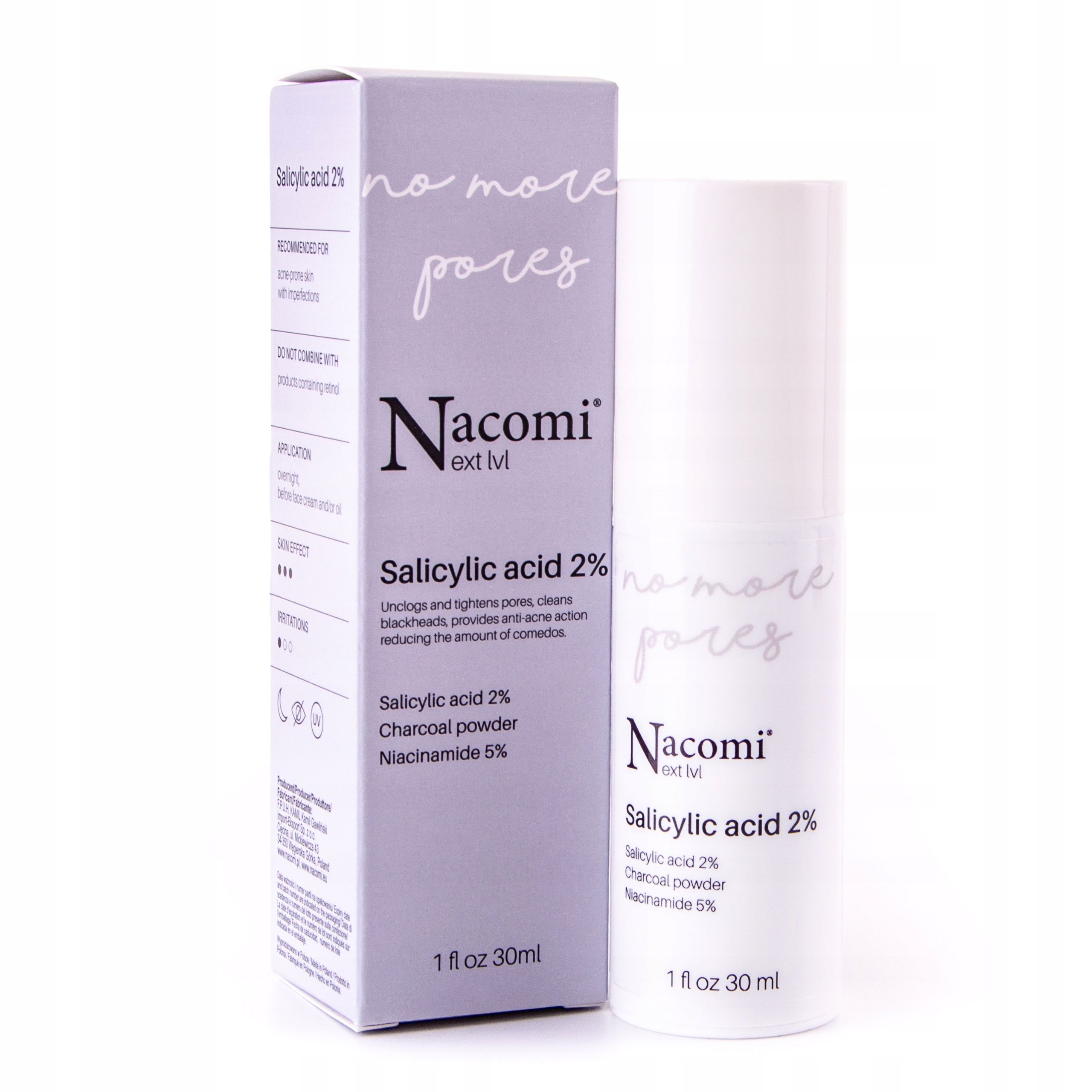 

Nacomi Serum złuszczające z kwasem salicylowym 2%
