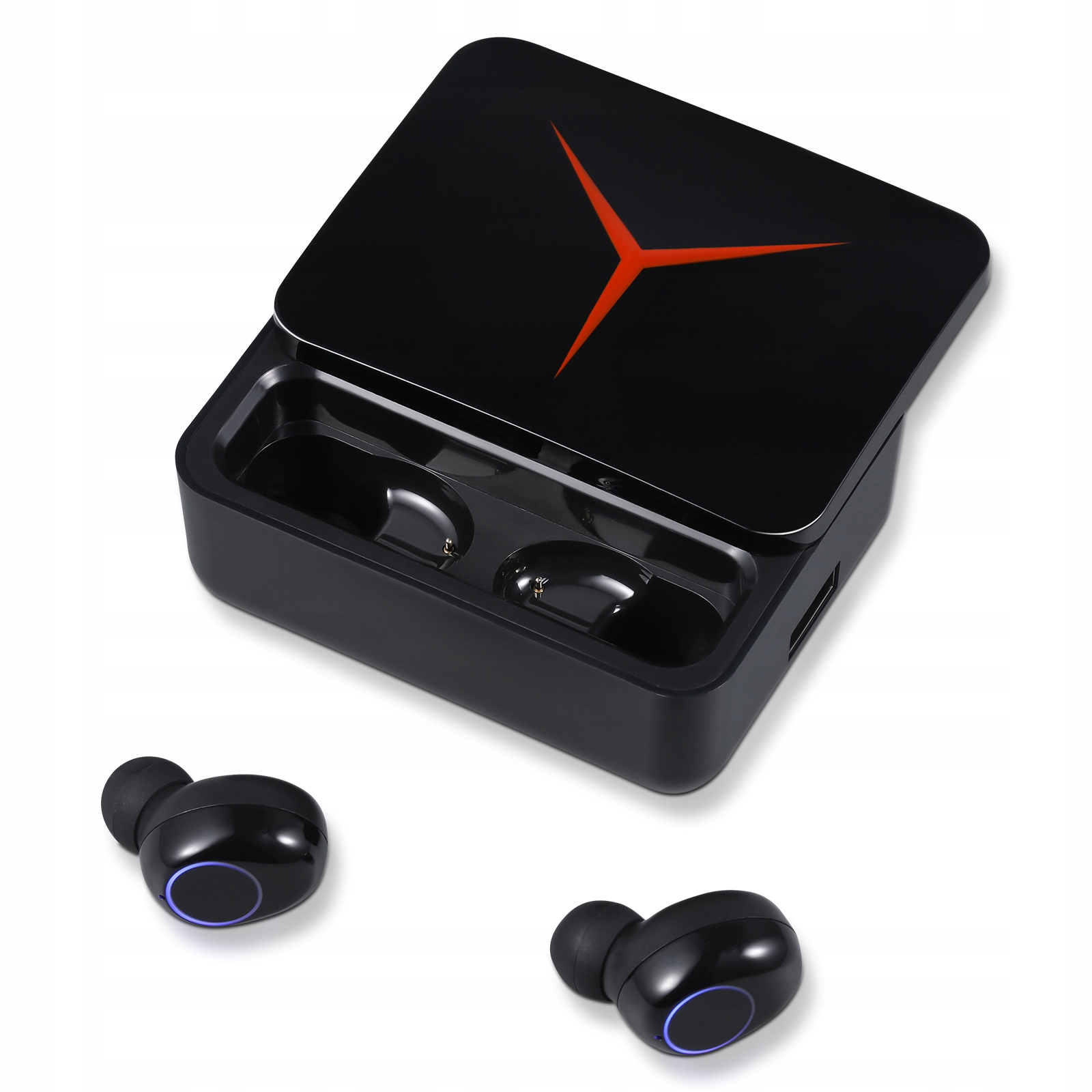 Słuchawki Bluetooth Douszne Bezprzewodowe Redukcja Szumów Hałasów