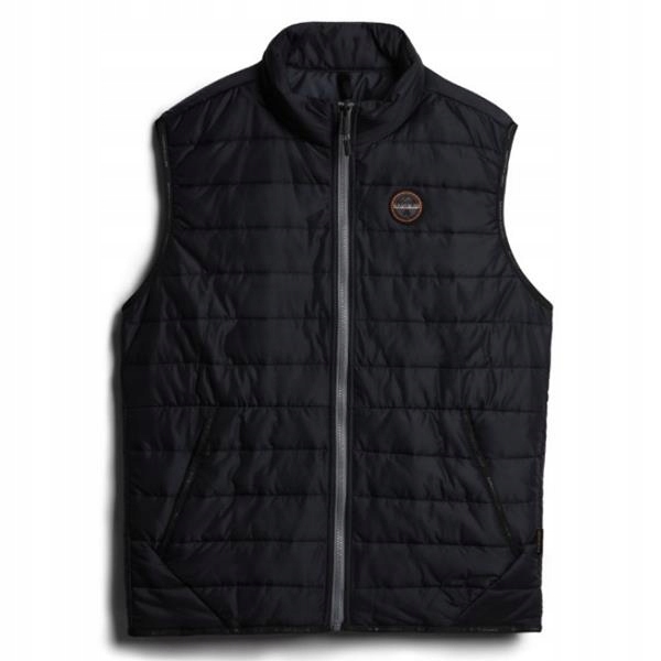 Pánská vesta Napapijri NP0A4H8G041 Acalmar Vest 6 Černá M