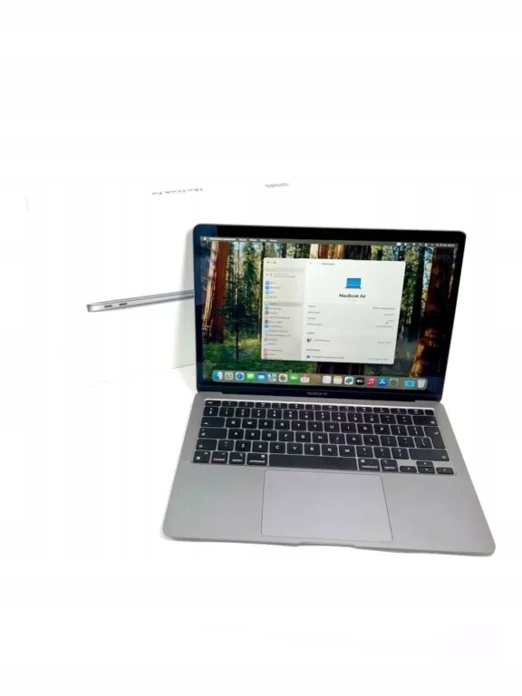 MacBook Air 13インチ シルバー2020 M1 8GB/256 Macbook Air 13 M1 8gb 256gb Ssd - Niska cena na Allegro