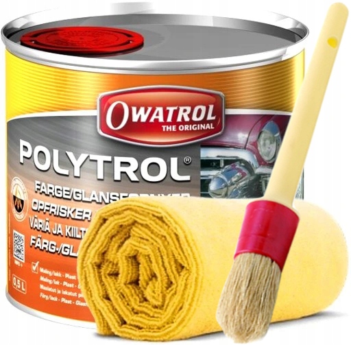 

Owatrol Polytrol Do Regeneracji Plastiku 500 ml