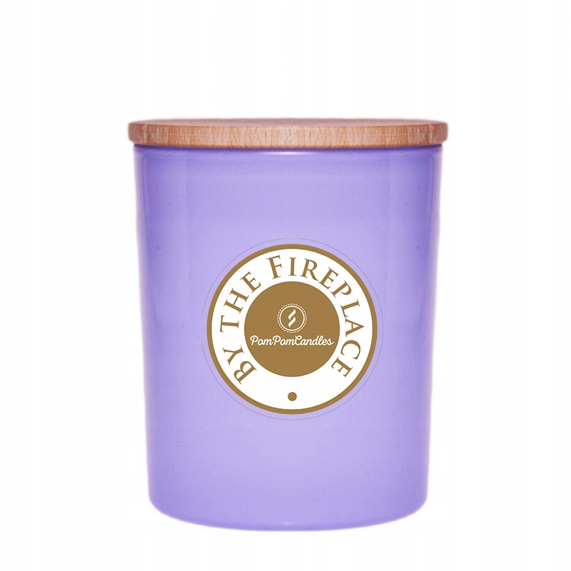 

Świeca Sojowa Blue By The Fireplace PomPom