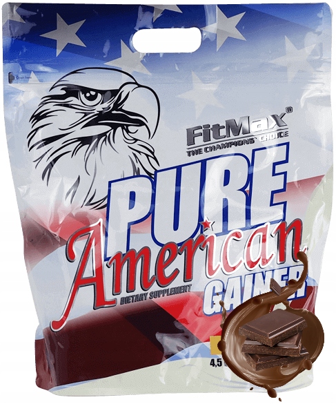 Fitmax Pure American Gainer Na Hmotnost 4500 G Síla XXL