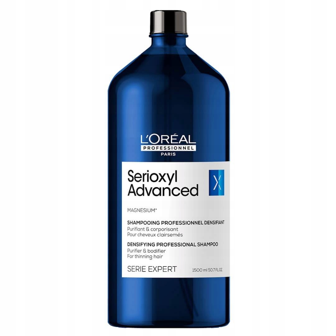 Loreal Serioxyl Szampon Zagęszczający 1500 ML