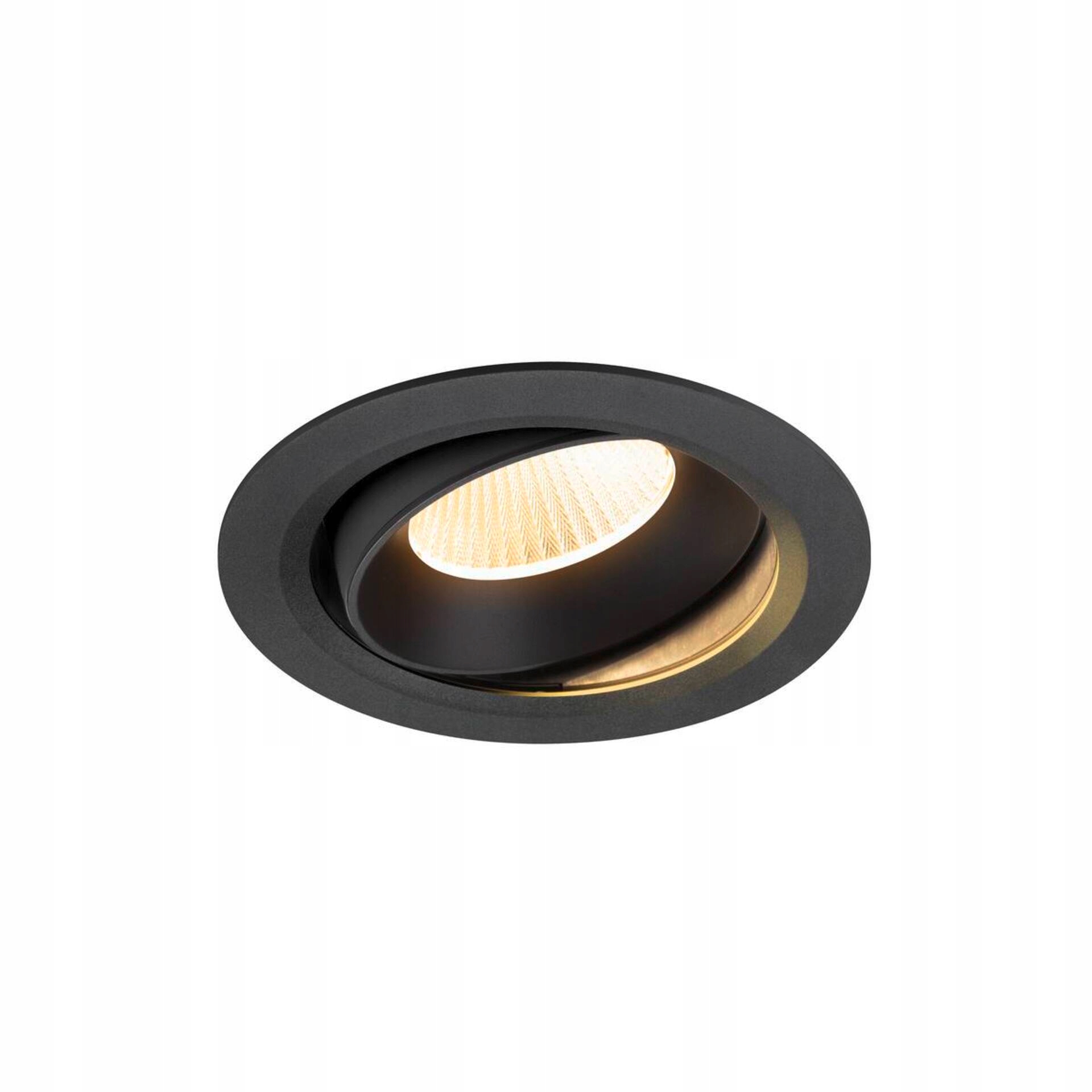 Stropní bodové svítidlo Slv Numinos Move XL 24W 3000K černé
