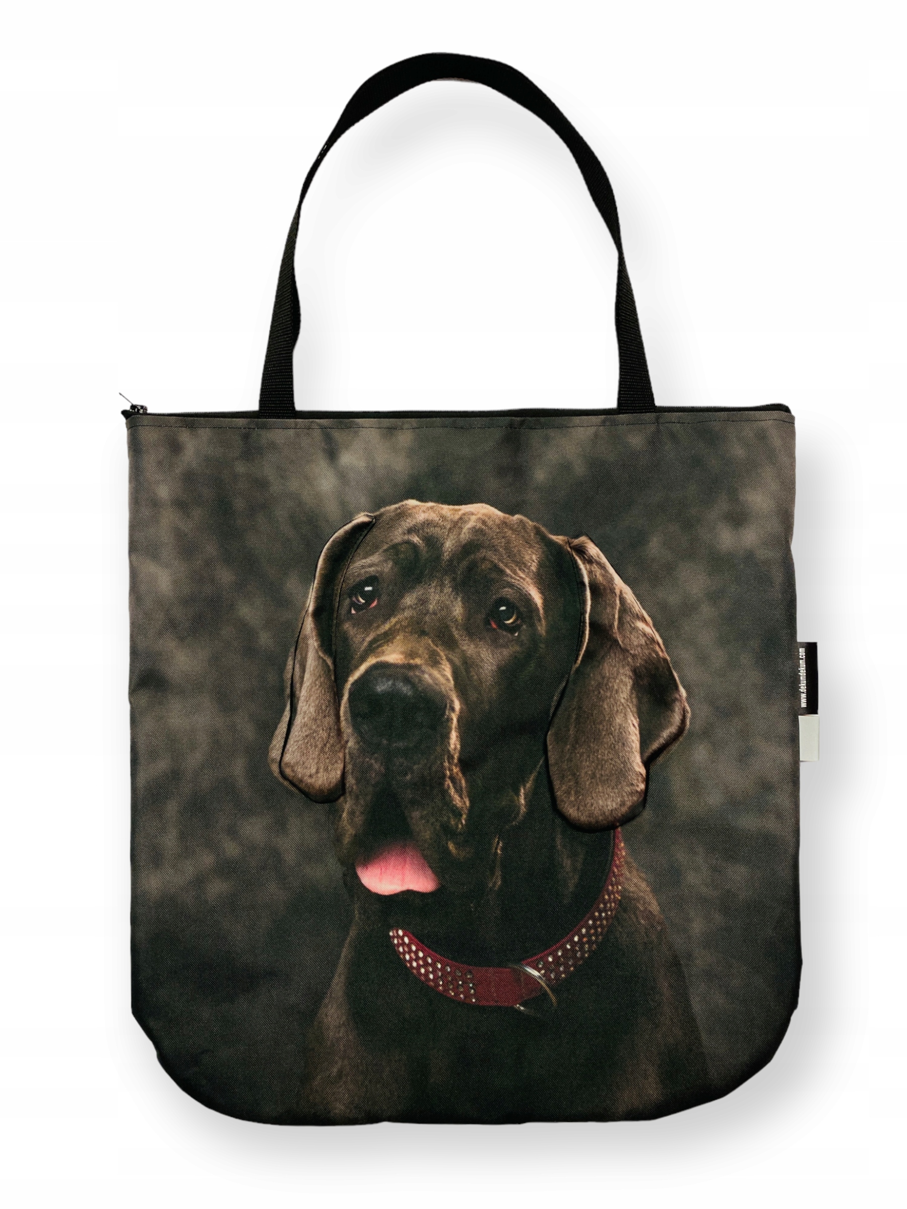 Taška 3D S Pejskem Německým Dogem německá doga nákupní taška kabelka