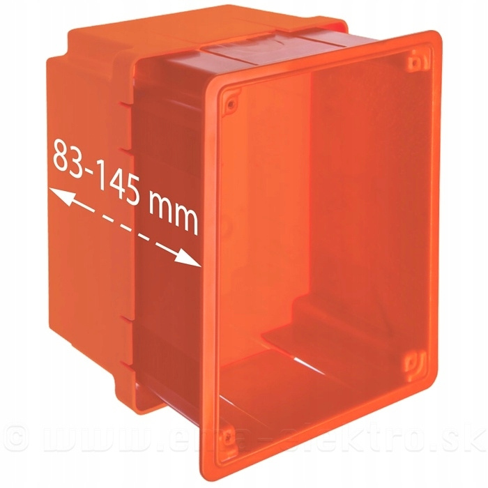 PUSZKA DO ZŁĄCZA ODGROMOWEGO ODGROMOWA PAWBOL REGULOWANA Z DRZWIAMI Szerokość 180 mm