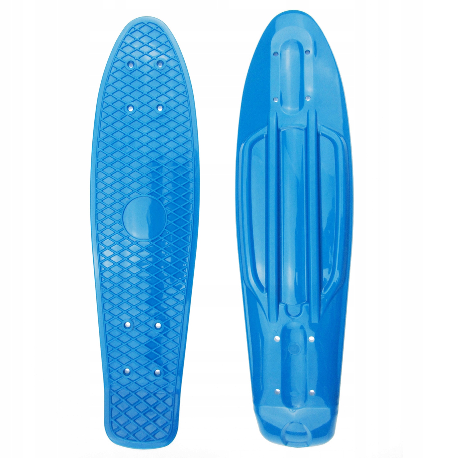 DESKOROLKA FISZKA ŚWIECĄCE KOŁA LED Twardość kół 82A