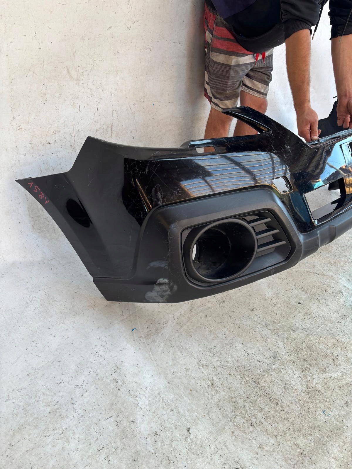 SUBARU OUTBACK IV 4 LIFT 12-14 bumper front front washer