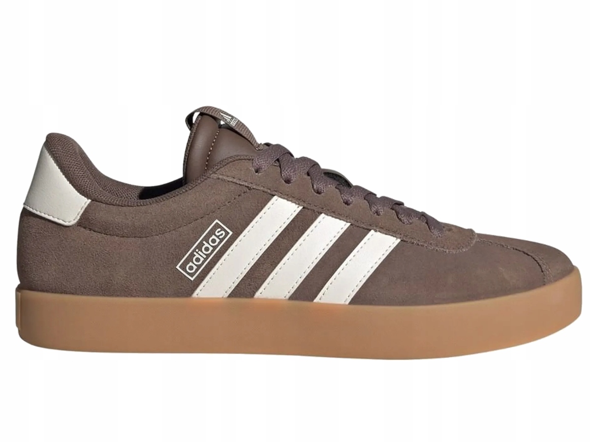 Dámská obuv Adidas VL Court 3.0 JI1247 sportovní boty kůže hnědá 39,3