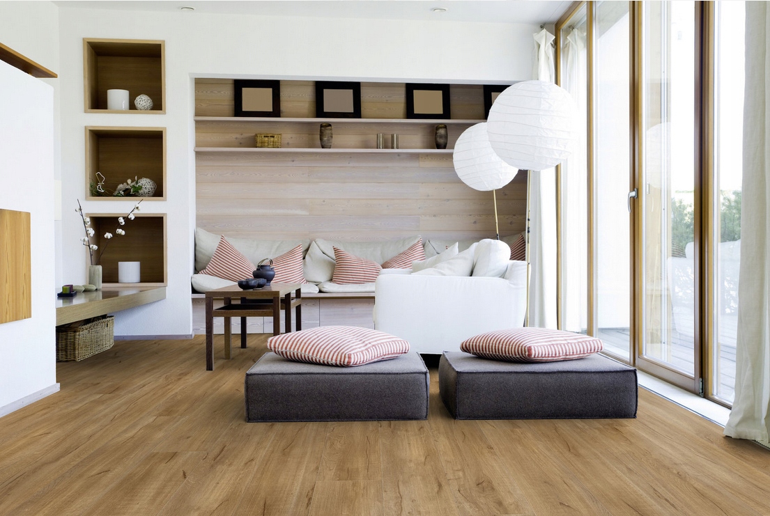 PANELE Winylowe LVT SPC Gerflor Deska Dąb Muscade Rodzaj panele winylowe