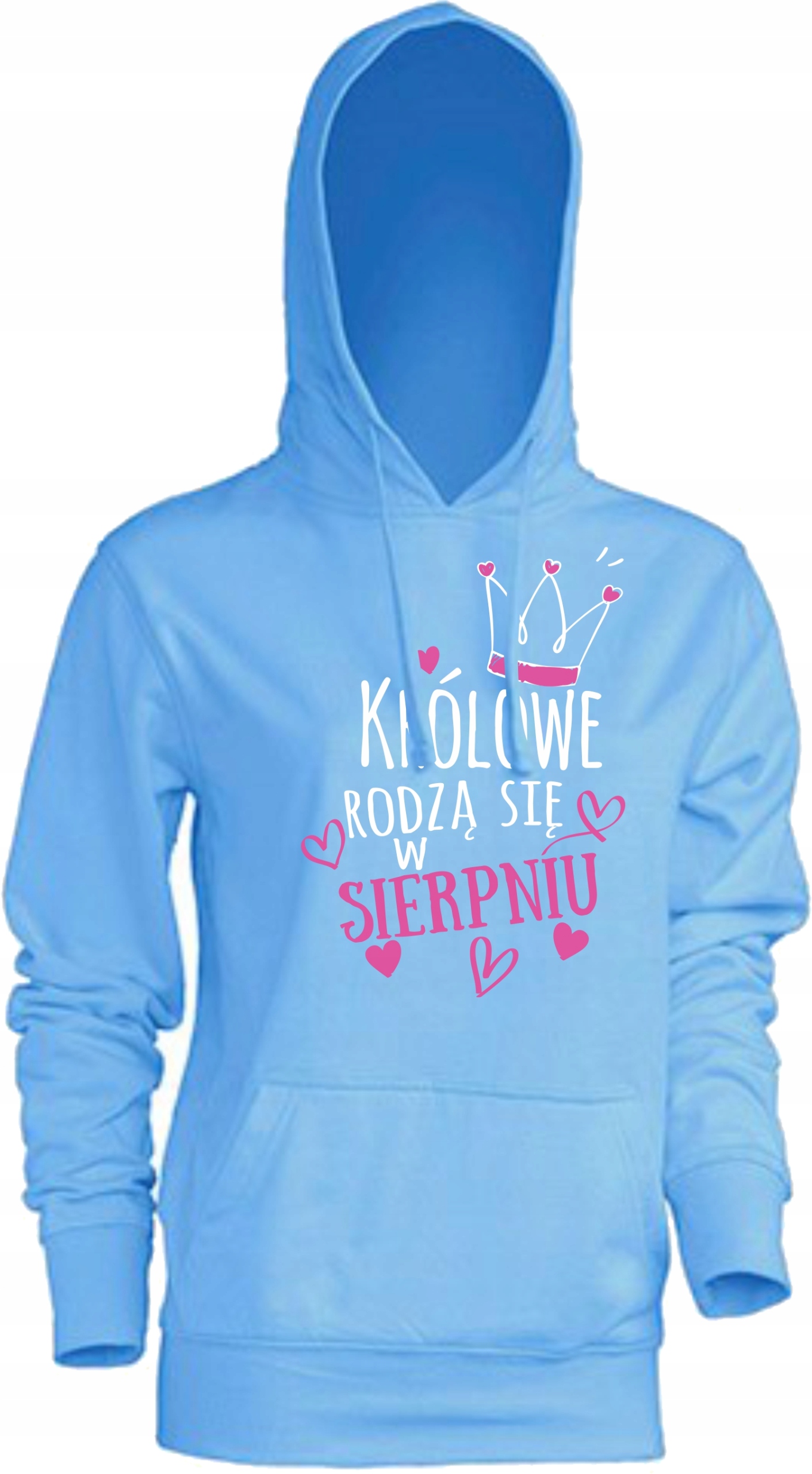 

Bluza na Urodziny Królowe rodzą się w Sierpniu L